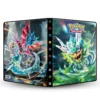 ASMODEE Pokémon – Portfolio A4 : EV06 Mascarade Crépusculaire – Classeur / Cahier Range-Cartes (252 Cartes)
