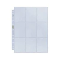 ASMODEE Paquet De 10 Feuilles De Classeur