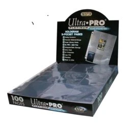 ASMODEE Ultra PRO : 100 Feuilles De Classeur Platinum