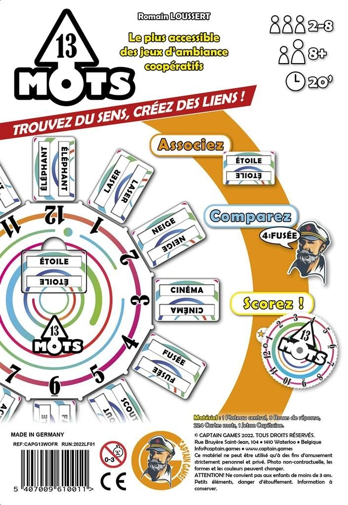 ASMODEE 13 Mots â Image 3