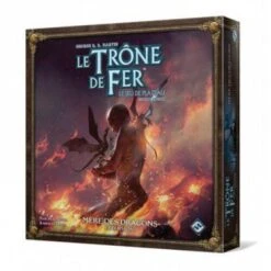 ASMODEE Trône De Fer (Le) – Le Jeu De Plateau : Mère Des Dragons (Extension)