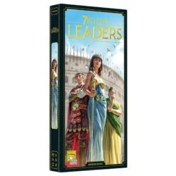 ASMODEE 7 Wonders : Leaders (extension 1 – Nouvelle édition)