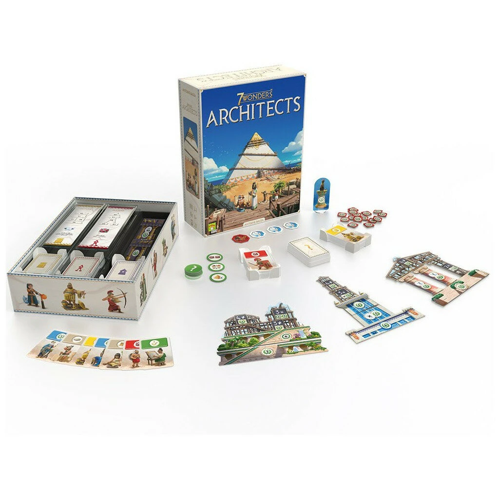 ASMODEE 7 Wonders Architects â Image 2