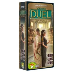 ASMODEE 7 Wonders Duel : Agora (extension)