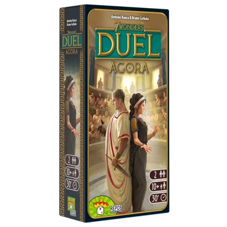 ASMODEE 7 Wonders Duel : Agora (extension)