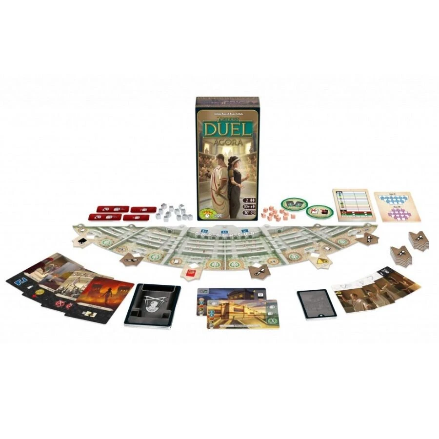 ASMODEE 7 Wonders Duel : Agora (extension) â Image 2