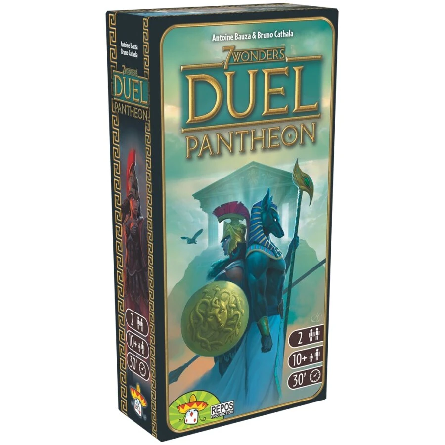 ASMODEE 7 Wonders Duel : Jeu De Base Et Extensions Disponibles â Image 2