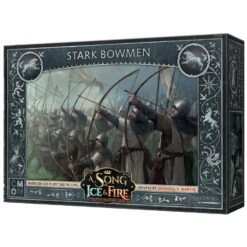 ASMODEE Le Trône De Fer – Jeu De Figurines : Stark – Archers De La Maison Stark