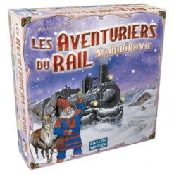 ASMODEE Les Aventuriers Du Rail – Scandinavie