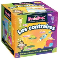 ASMODEE BrainBox Les Contraires