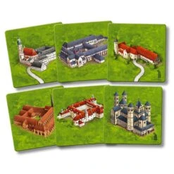 ASMODEE Carcassonne – Abbayes D’Allemagne (mini Extension)