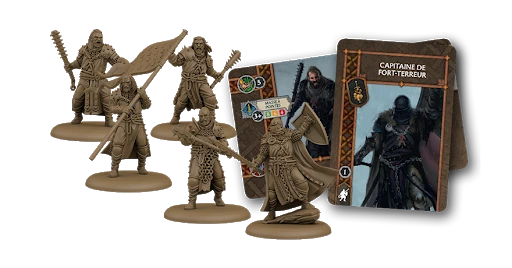 ASMODEE Le Trône De Fer – Jeu De Figurines (TdFJdF) : NEUTRES – Coupe-jarrets Bolton – Image 2