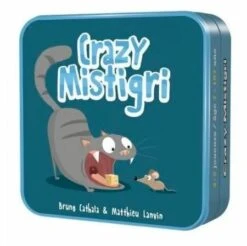 ASMODEE Crazy Mistigri