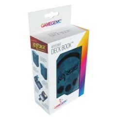 ASMODEE DECK BOX – Keyforge (Deck Book): Bleu