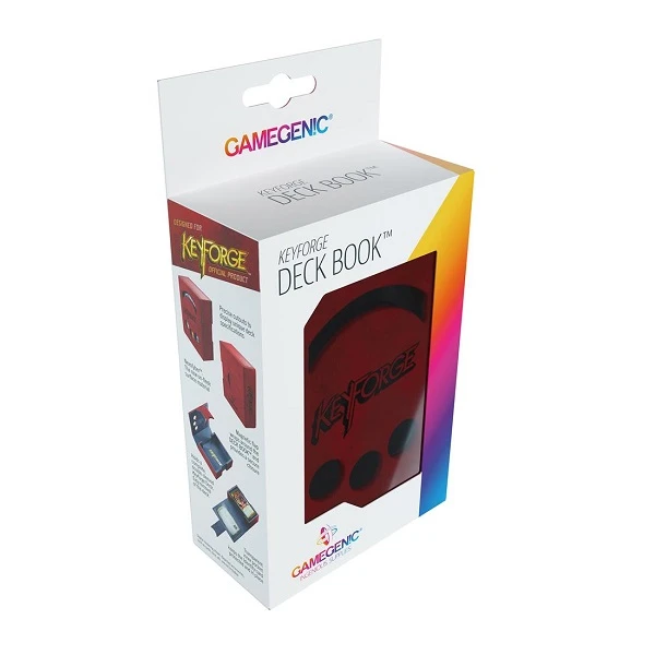 ASMODEE DECK BOX â Keyforge (Deck Book): Rouge