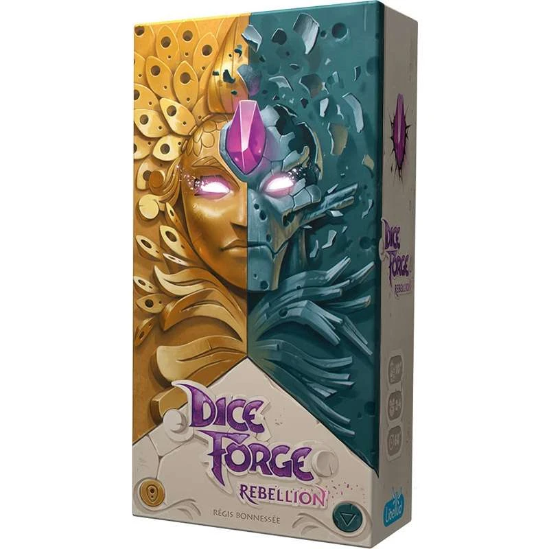 ASMODEE Dice Forge : Rébellion (extension)