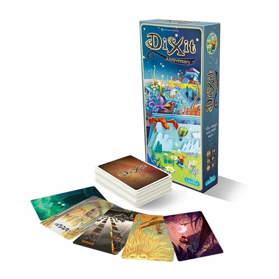 ASMODEE Dixit : 09 Anniversary (extension) – Image 3