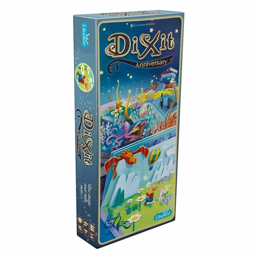 ASMODEE Dixit : 09 Anniversary (extension)