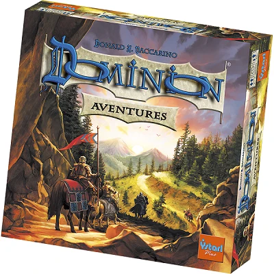 ASMODEE Dominion â Aventures