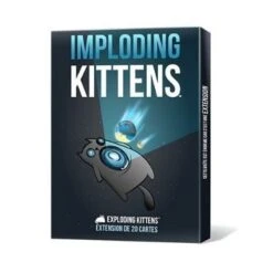 ASMODEE Exploding Kittens : Imploding Kittens (extension)