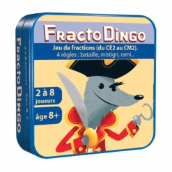 ASMODEE Fractodingo CE2-CM2