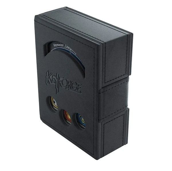 ASMODEE DECK BOX â Keyforge (Deck Book): Black â Image 5
