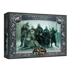 ASMODEE Le Trône De Fer – Jeu De Figurines (TdFJdF) : STARK – Héros Stark 1