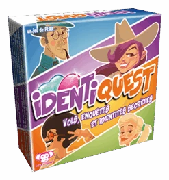 ASMODEE Identiquest