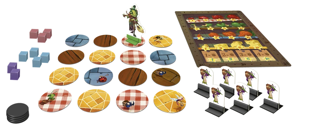 ASMODEE La Cigale Et La Fourmi â Image 2