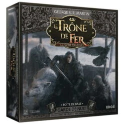 ASMODEE Le Trône De Fer – Jeu De Figurines : Garde De Nuit – Boite De Base