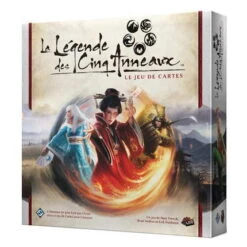 ASMODEE La Légende Des Cinq Anneaux – Le Jeu De Cartes