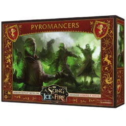 ASMODEE Le Trône De Fer – Jeu De Figurines : Lannister – Pyromanciens