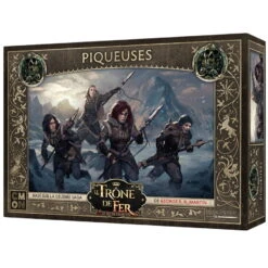 ASMODEE Le Trône De Fer – Jeu De Figurines : Le Peuple Libre – Piqueuses