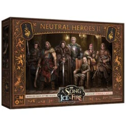 ASMODEE Le Trône De Fer – Jeu De Figurines : Neutres – Héros Neutre 2
