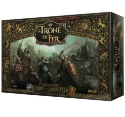 ASMODEE Le Trône De Fer – Le Jeu De Figurines : STARK Contre LANNISTER