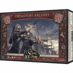 ASMODEE Le Trône De Fer – Jeu De Figurines (TdFJdF) : BOLTON – Archers De Fort Terreur [N26]