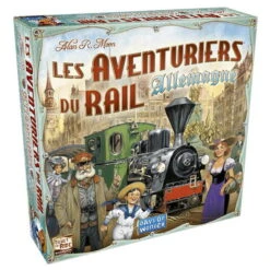 ASMODEE Les Aventuriers Du Rail – Allemagne