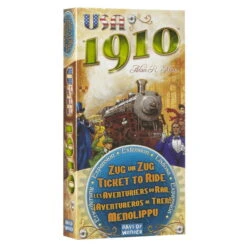 ASMODEE Les Aventuriers Du Rails : USA 1910 (Extension)