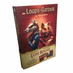 ASMODEE Les Loups-Garous De Thiercelieux : Lune Rousse (Français) Broché