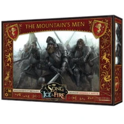 ASMODEE Le Trône De Fer – Jeu De Figurines : Lannister – Les Hommes De La Montagne
