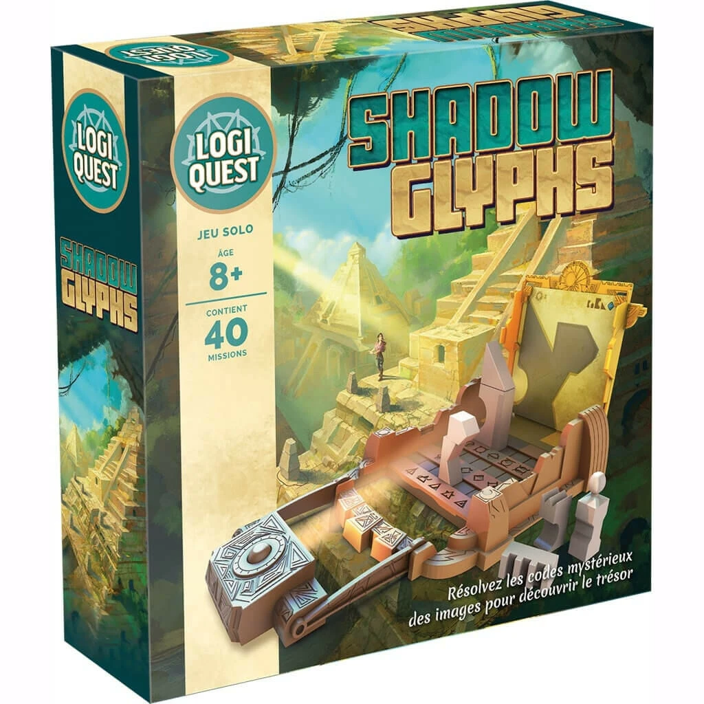 ASMODEE Logiquest – Shadow Glyphs