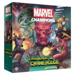 ASMODEE Marvel Champions – Le Jeu De Cartes : L’avènement De Crâne Rouge (extension)