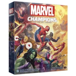 ASMODEE Marvel Champions â Le Jeu De Cartes