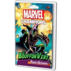 ASMODEE Marvel Champions – Le Jeu De Cartes – Extension Scénario – Bouffon Vert