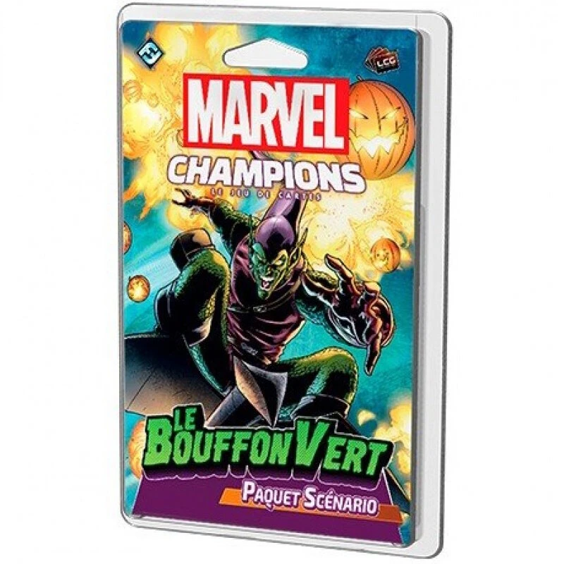 ASMODEE Marvel Champions – Le Jeu De Cartes – Extension Scénario – Bouffon Vert