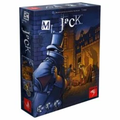 ASMODEE Mr Jack London (nouvelle édition)