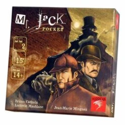 ASMODEE Mr Jack – Pocket