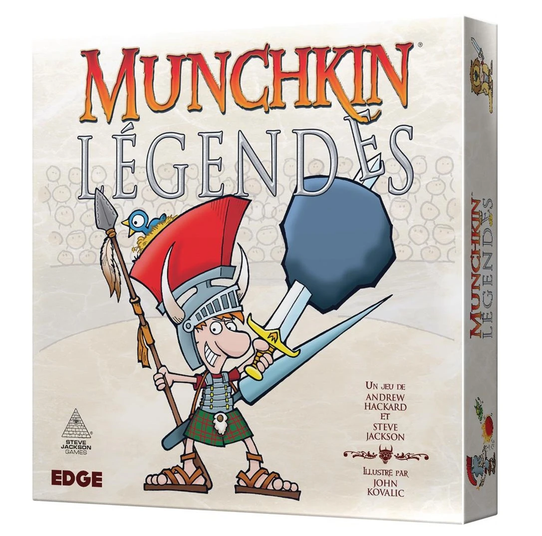 ASMODEE Munchkin Légendes