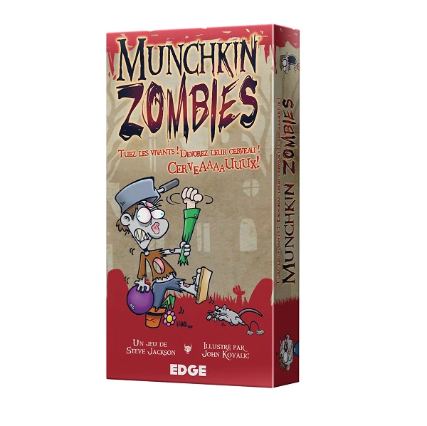ASMODEE Munchkin Zombies