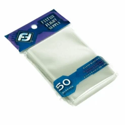 ASMODEE Protège-cartes FFG – Série Violet Euro-Standard – 59 X 92 MM